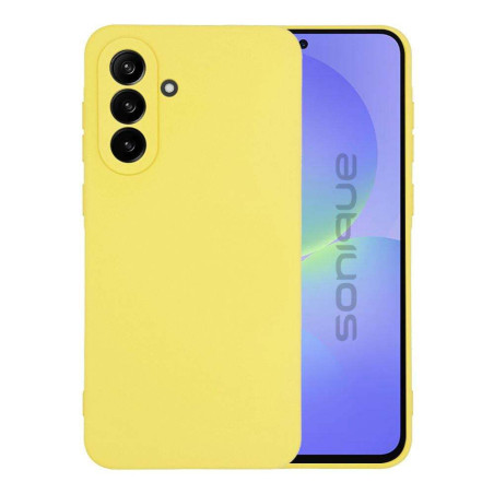 Θήκη Σιλικόνης My Colors Sonique Samsung Galaxy A37 5g Κίτρινο