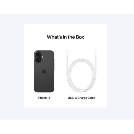 Apple iPhone 16 (8/128GB) Black