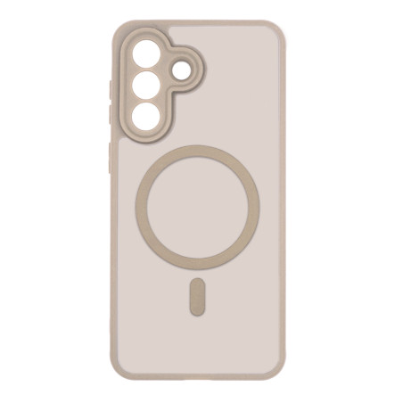 Θήκη Magnetic Magmatte Lens Sonique Samsung Galaxy A57 5g Μπεζ