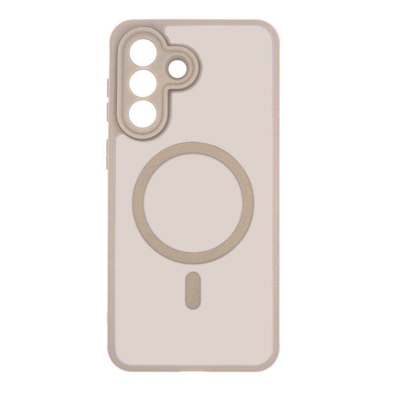 Θήκη Magnetic Magmatte Lens Sonique Samsung Galaxy A57 5g Μπεζ