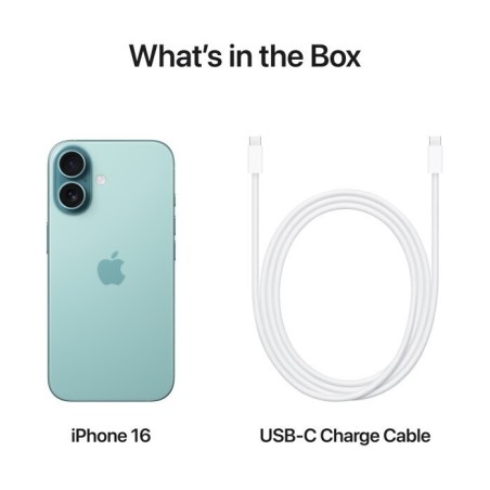 Apple iPhone 16 (8/128GB) Teal
