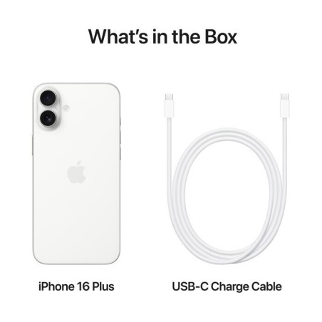 Apple iPhone 16 Plus (8/128GB) White