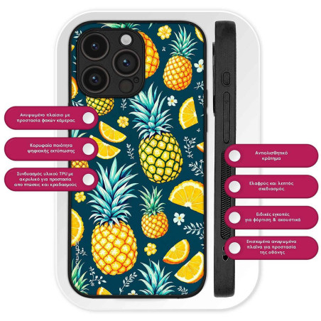 Θήκη Sonique Fruit Series Samsung Galaxy A57 5g Ανανάς