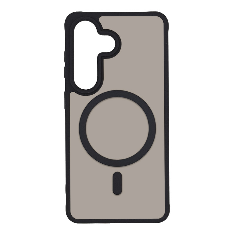 Θήκη Magnetic Magmatte Lens Sonique Samsung Galaxy S26 Μαύρο