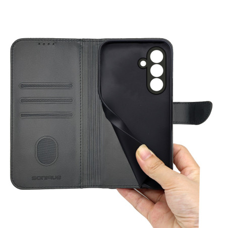 Θήκη Πορτοφόλι Sonique Urban Wallet Samsung Galaxy S26 Μαύρο