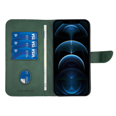 Θήκη Πορτοφόλι Sonique Urban Wallet Samsung Galaxy S26 Πράσινο Σκούρο