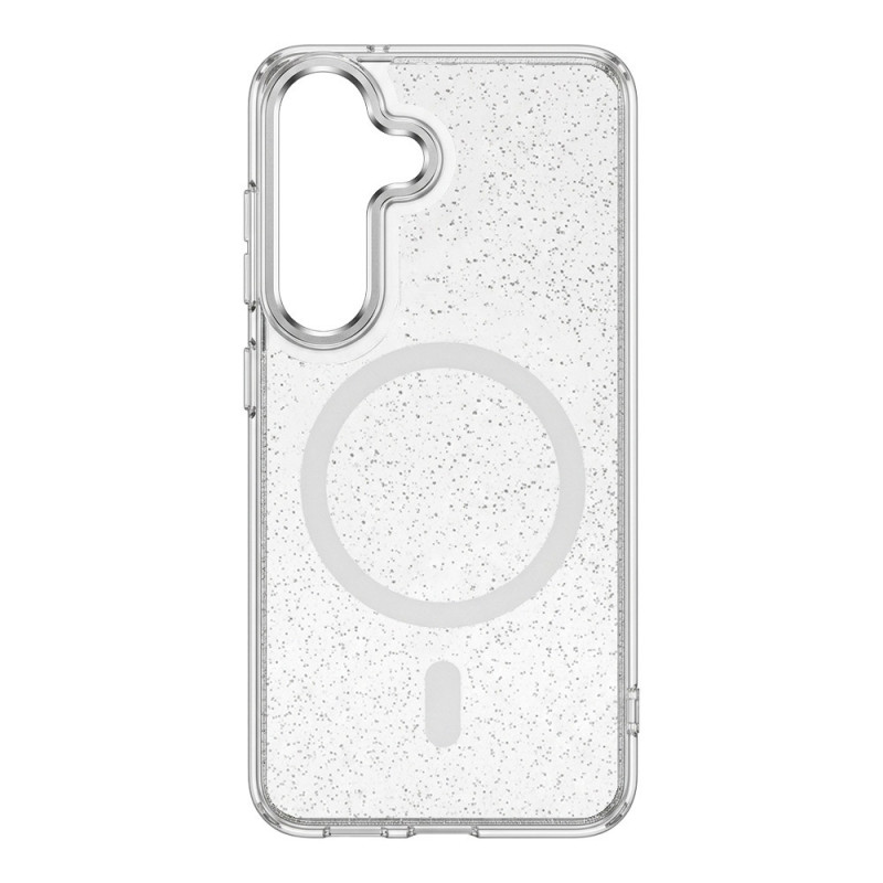 Θήκη Magnetic Magsparkle Sonique Samsung Galaxy S26 Λευκό