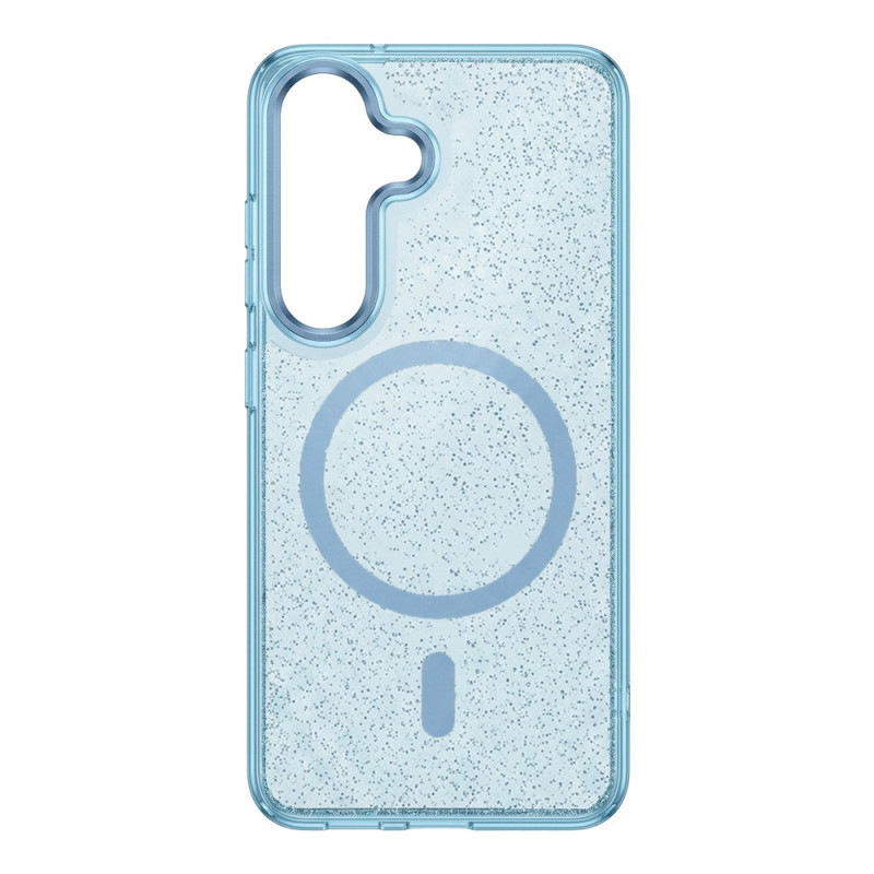 Θήκη Magnetic Magsparkle Sonique Samsung Galaxy S26 Γαλάζιο