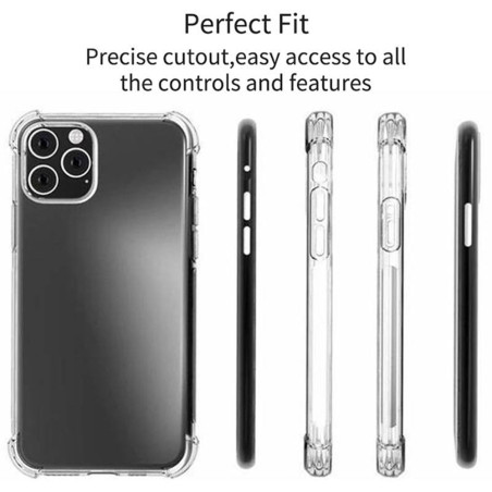 Θήκη Σιλικόνης Sonique Armor Clear Anti Shock Samsung Galaxy S26 Διάφανο
