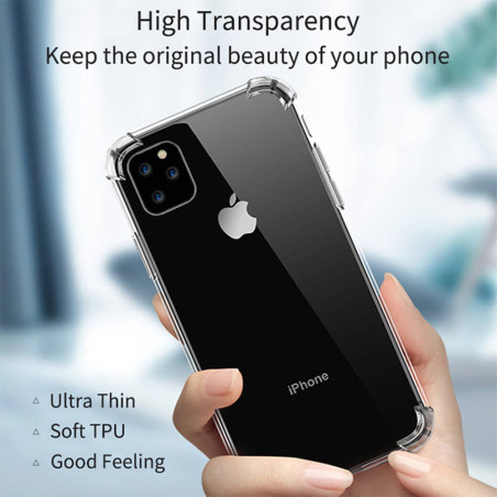 Θήκη Σιλικόνης Sonique Armor Clear Anti Shock Samsung Galaxy S26 Διάφανο