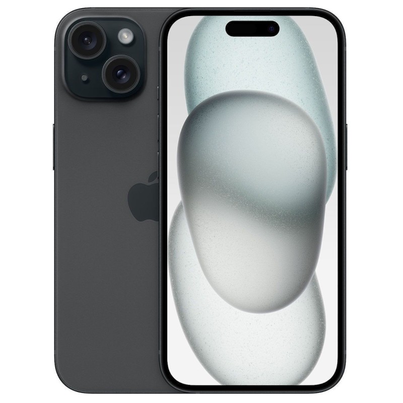Apple iPhone 15 (6/256GB) Μαύρο
