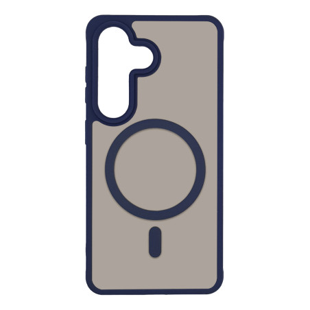 Θήκη Magnetic Magmatte Lens Sonique Samsung Galaxy S26 Plus Μπλε Σκούρο