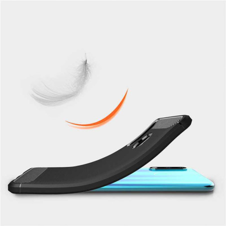 Θήκη Σιλικόνης Sonique Carbon Brushed Samsung Galaxy S26 Plus Μαύρο