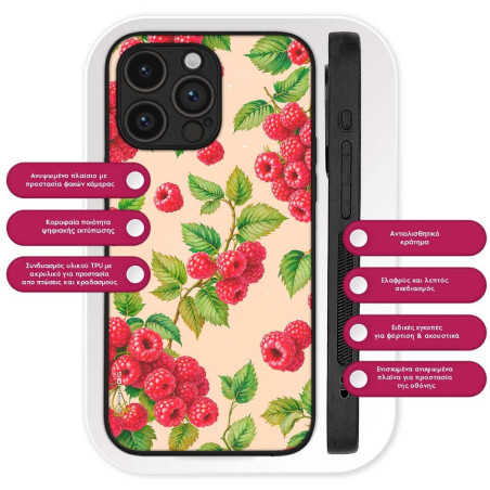 Θήκη Sonique Fruit Series Samsung Galaxy S26 Βατόμουρο