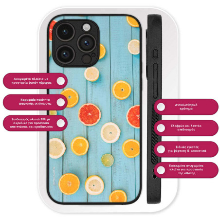 Θήκη Sonique Fruit Series Samsung Galaxy S26 Γκρέιπφρουτ