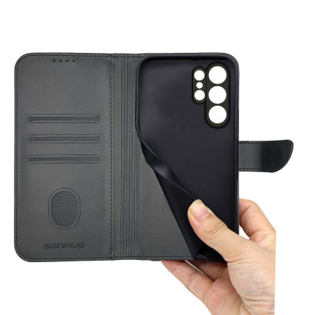 Θήκη Πορτοφόλι Sonique Urban Wallet Samsung Galaxy S26 Ultra Μαύρο