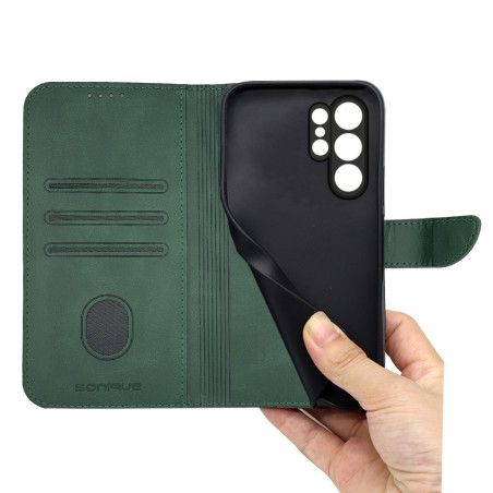 Θήκη Πορτοφόλι Sonique Urban Wallet Samsung Galaxy S26 Ultra Πράσινο Σκούρο