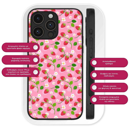 Θήκη Sonique Fruit Series Samsung Galaxy S26 Ultra Φράουλα
