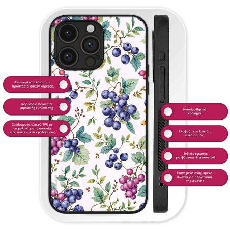Θήκη Sonique Fruit Series Samsung Galaxy S26 Ultra Μύρτιλο