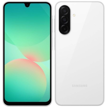 Samsung Galaxy A26 5G Dual SIM (6/128GB) White