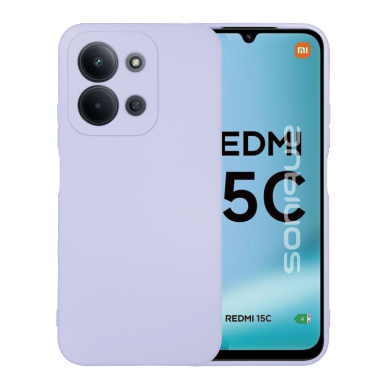 Θήκη Σιλικόνης My Colors Sonique Xiaomi Redmi 15C 4G / Poco C85 4G Λιλά