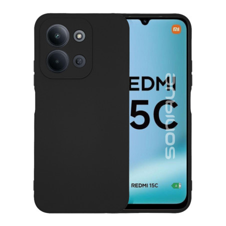 Θήκη Σιλικόνης My Colors Sonique Xiaomi Redmi 15C 4G / Poco C85 4G Μαύρο