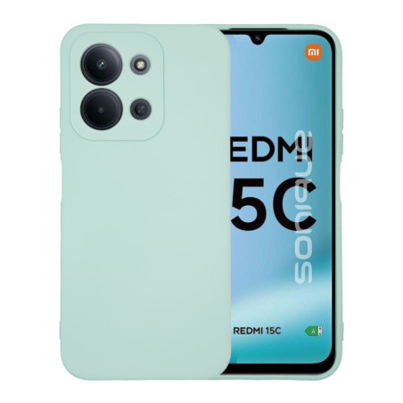 Θήκη Σιλικόνης My Colors Sonique Xiaomi Redmi 15C 4G / Poco C85 4G Βεραμάν
