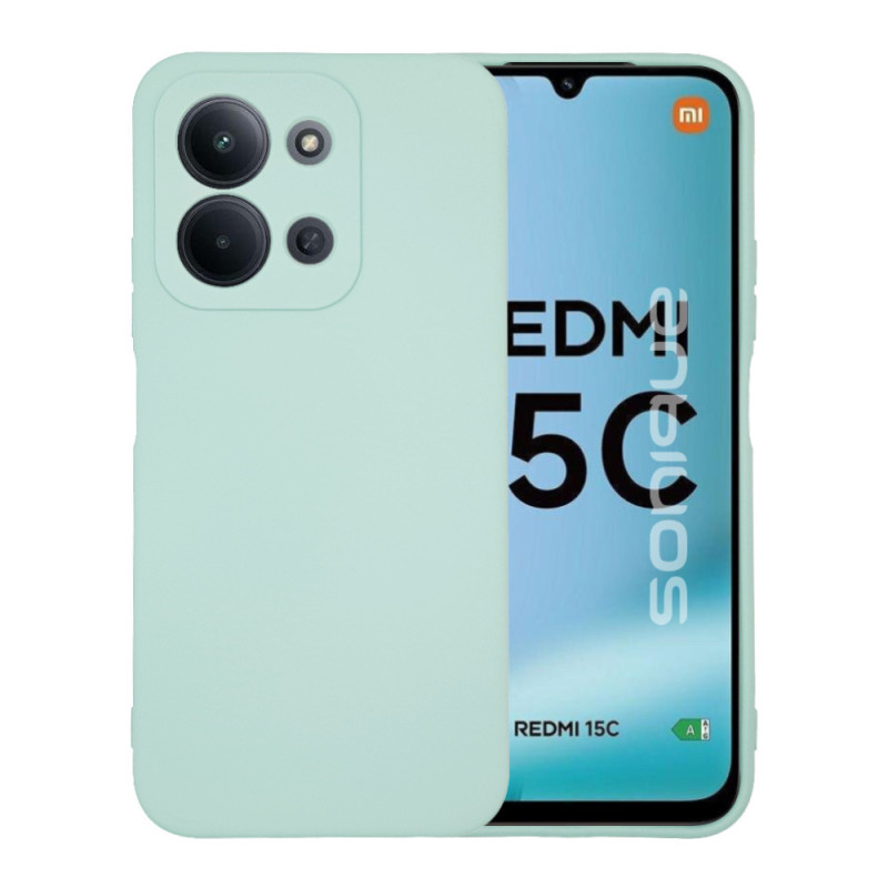 Θήκη Σιλικόνης My Colors Sonique Xiaomi Redmi 15C 4G / Poco C85 4G Βεραμάν