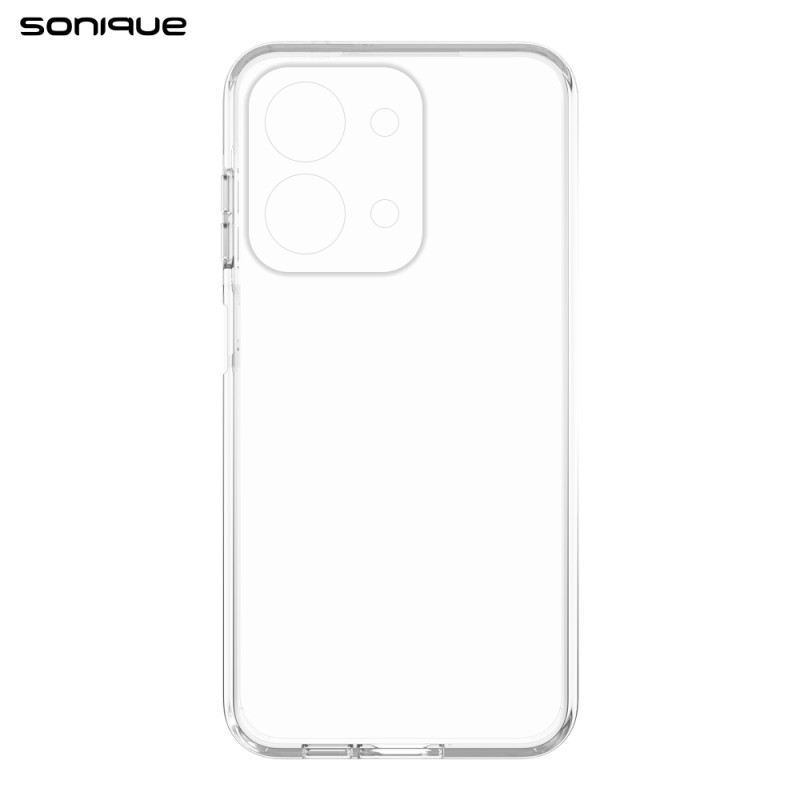 Θήκη Σιλικόνης Sonique Crystal Clear Xiaomi Redmi 15c 4g Redmi 15c 5g Poco C85 4g Διάφανο