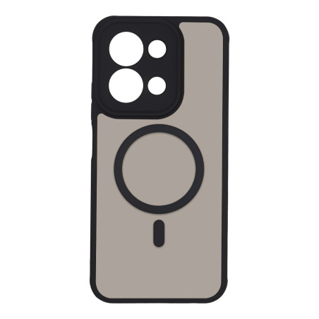 Θήκη Magnetic Magmatte Lens Sonique Xiaomi Redmi 15c 4g Redmi 15c 5g Poco C85 4g Μαύρο