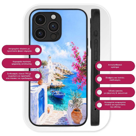 Θήκη Sonique Greek Island Muse Series Xiaomi Redmi 15c 4g Redmi 15c 5g Poco C85 4g Αγκυροβόλι