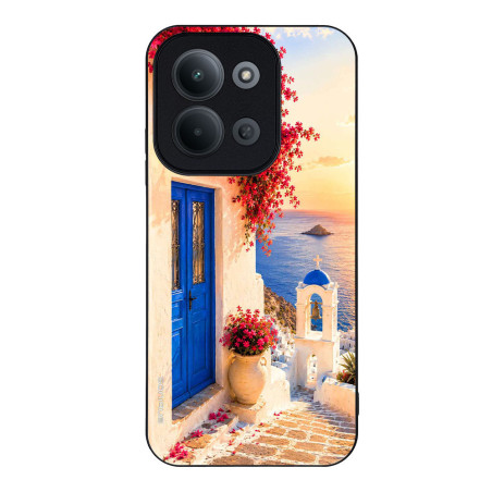 Θήκη Sonique Greek Island Muse Series Xiaomi Redmi 15c 4g Redmi 15c 5g Poco C85 4g Ηλιοβασίλεμα Σαντορίνης