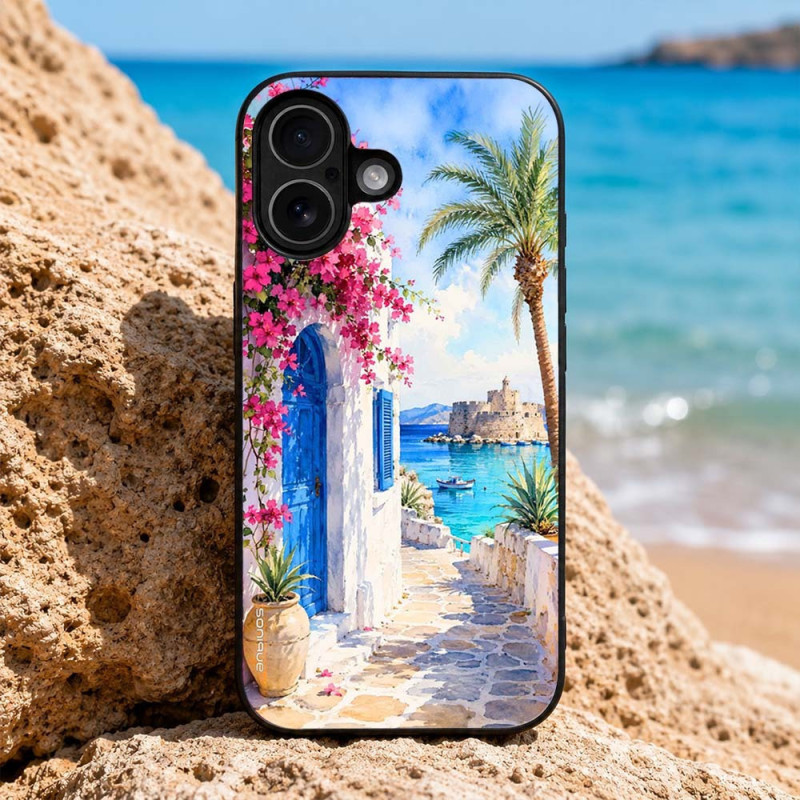 Θήκη Sonique Greek Island Muse Series Xiaomi Redmi 15c 4g Redmi 15c 5g Poco C85 4g Σοκάκι Ρόδου