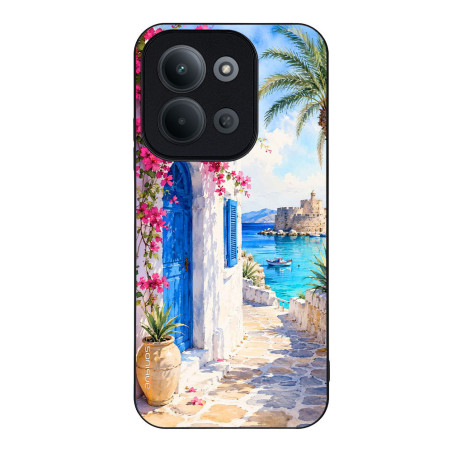 Θήκη Sonique Greek Island Muse Series Xiaomi Redmi 15c 4g Redmi 15c 5g Poco C85 4g Σοκάκι Ρόδου