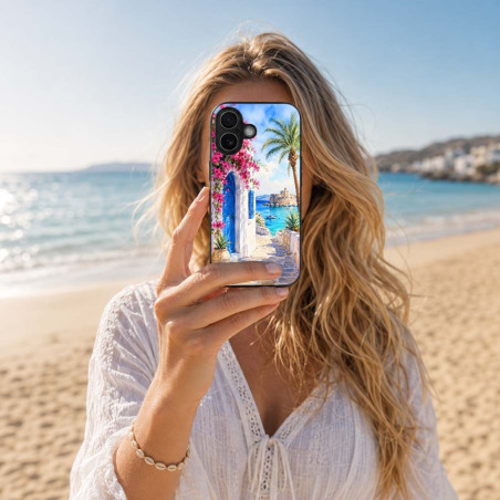 Θήκη Sonique Greek Island Muse Series Xiaomi Redmi 15c 4g Redmi 15c 5g Poco C85 4g Σοκάκι Ρόδου