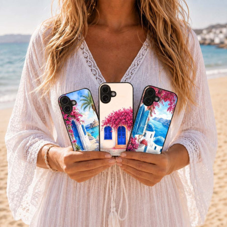 Θήκη Sonique Greek Island Muse Series Xiaomi Redmi 15c 4g Redmi 15c 5g Poco C85 4g Σοκάκι Ρόδου