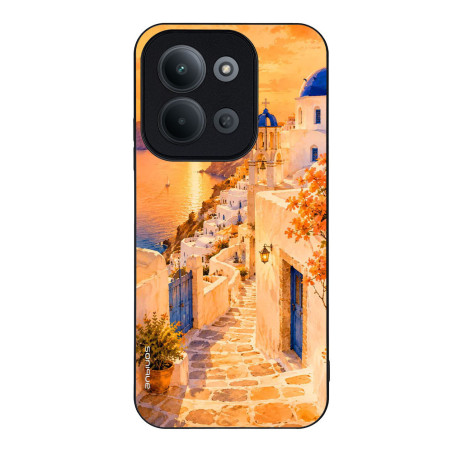 Θήκη Sonique Greek Island Muse Series Xiaomi Redmi 15c 4g Redmi 15c 5g Poco C85 4g Ηλιοβασίλεμα Στην Οία