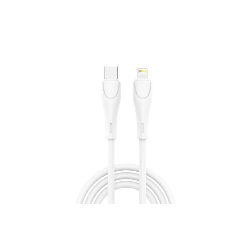 iNOS USB-C to Lightning Cable 20W Λευκό 1m