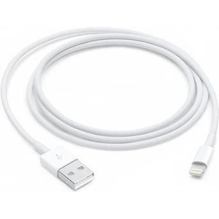 Apple USB-A to Lightning Cable Λευκό 1m (MUQW3ZM/A)