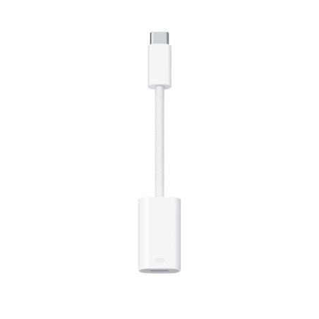 Apple USB-A to Lightning Cable Λευκό 1m (MUQW3ZM/A)