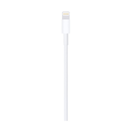 Apple USB-A to Lightning Cable Λευκό 1m (MUQW3ZM/A)